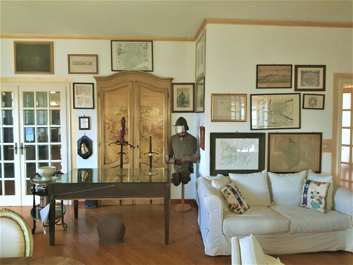 Villa Maria Sole Revello Экстерьер фото